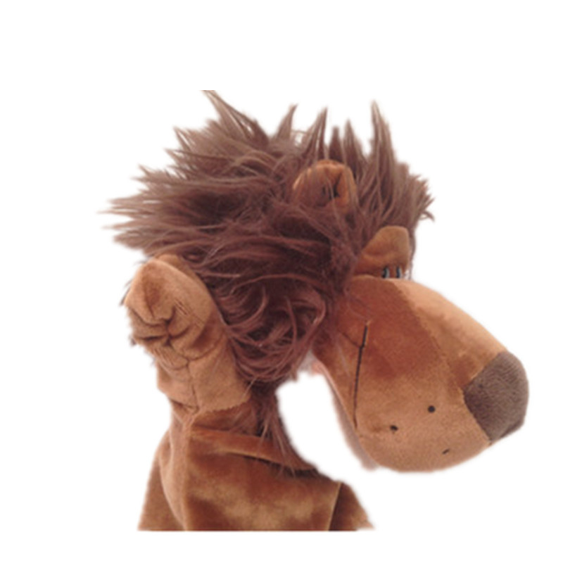 20cm plush Lion Puppet