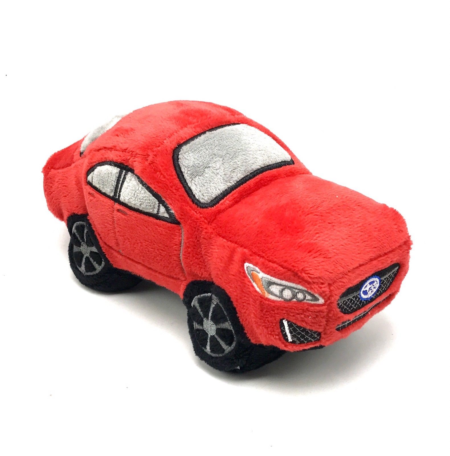 Red Plush Car toys