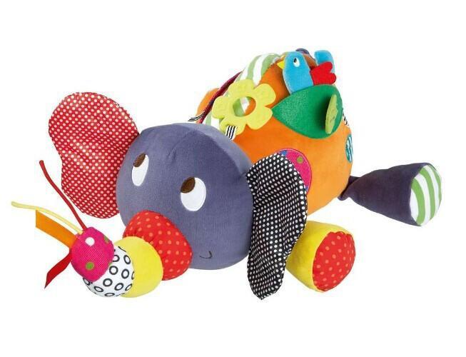 Kids plush toys with BB call