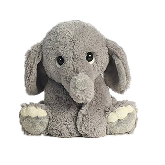 sitting size 30cm elephant toys