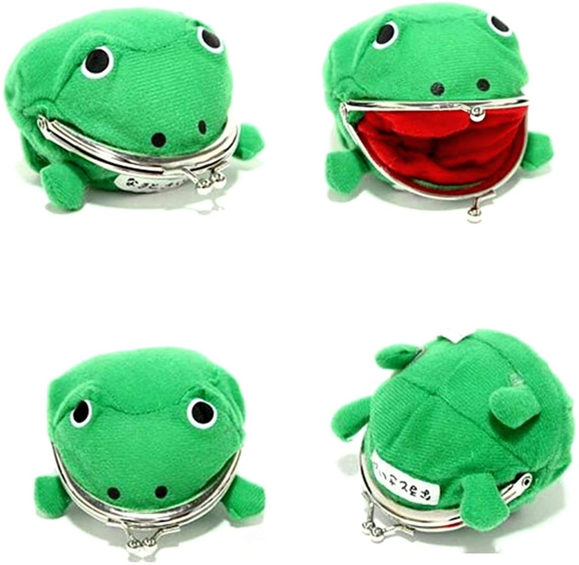 Cute frog coin pouch