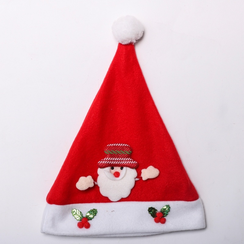 Kids Gift Red Christmas Hats