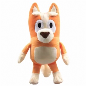 28cm Cartoon Anime Bluei Dog Plush Toys