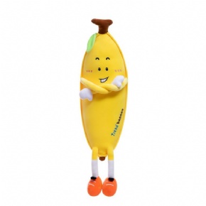 Banana man pillow