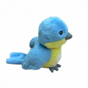 Cute simulation bird plush toy