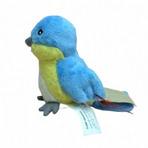 Cute simulation bird plush toy
