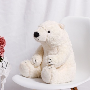 Cute Polar Bear Plush Doll