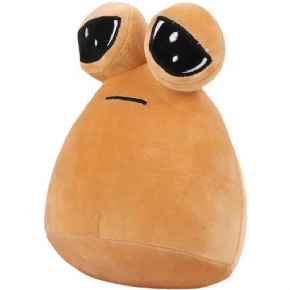 Alien Pou Plush Toy