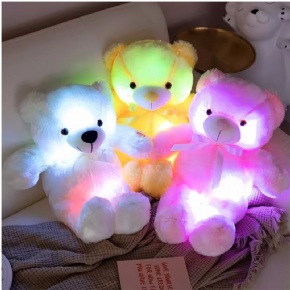 30cm Glowing Teddy Bear Plush Toy