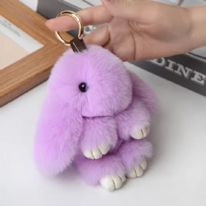 Bunny Doll Keychain plush Pendant