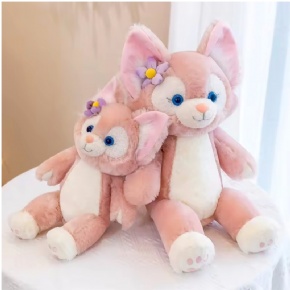 Cute little fox doll