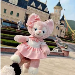 Cute little fox doll