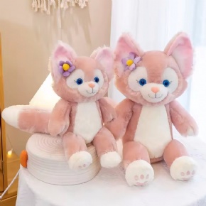 Cute little fox doll