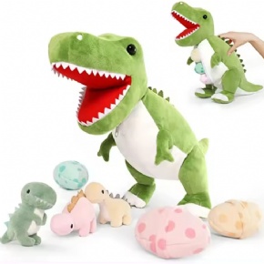 Dinosaurs plush Stuffed toy 7-in-1