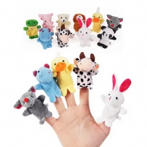 Hand Finger Puppets plush toys