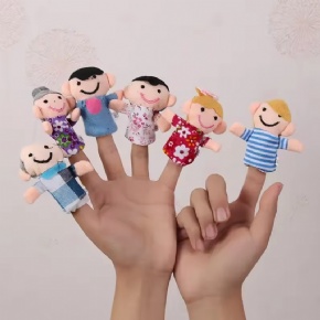 Hand Finger Puppets plush toys