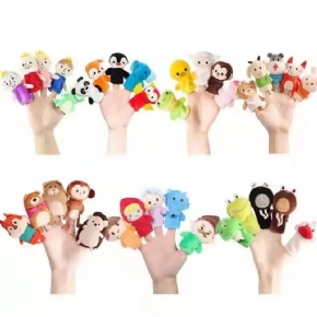 Hand Finger Puppets plush toys