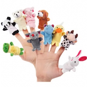 Hand Finger Puppets plush toys