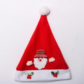 Kids Gift Red Christmas Hats