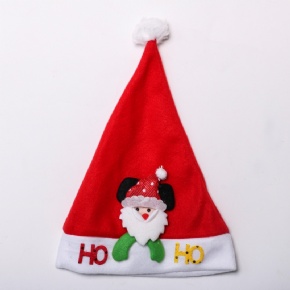 Kids Gift Red Christmas Hats