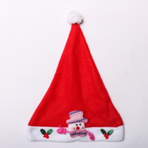 Kids Gift Red Christmas Hats