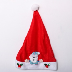 Kids Gift Red Christmas Hats